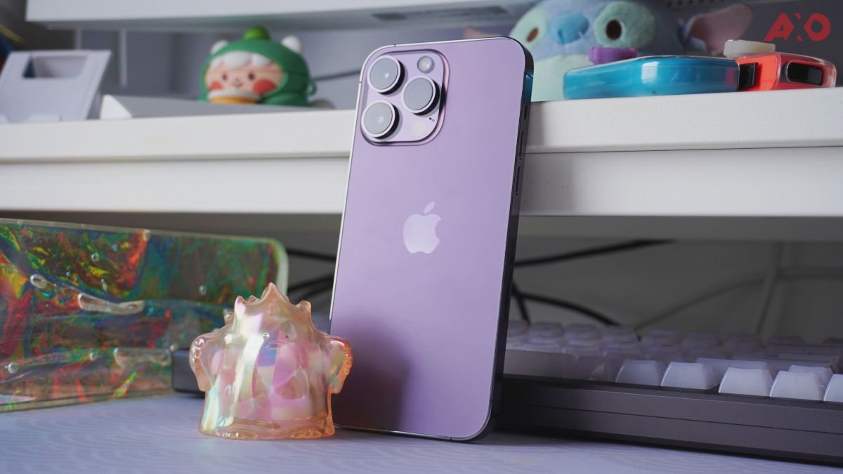 Hệ thống camera của iPhone 14 Pro Max là cảm biến chính 48MP hoàn toàn mới