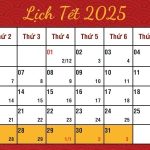 Còn Bao Nhiêu Ngày Nữa Đến Tết 2025? Đếm Ngược Ngay!