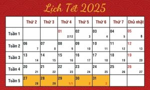 Còn Bao Nhiêu Ngày Nữa Đến Tết 2025? Đếm Ngược Ngay!