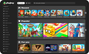 PlayHop - Không Gian Giải Trí Hiện Đại, Kết Nối Cộng Đồng Trẻ