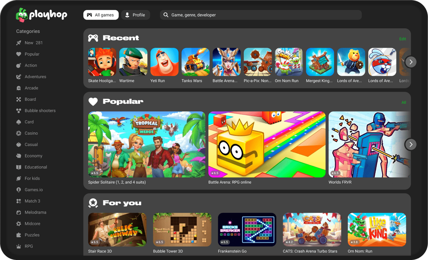 Sứ mệnh phát triển của PlayHop