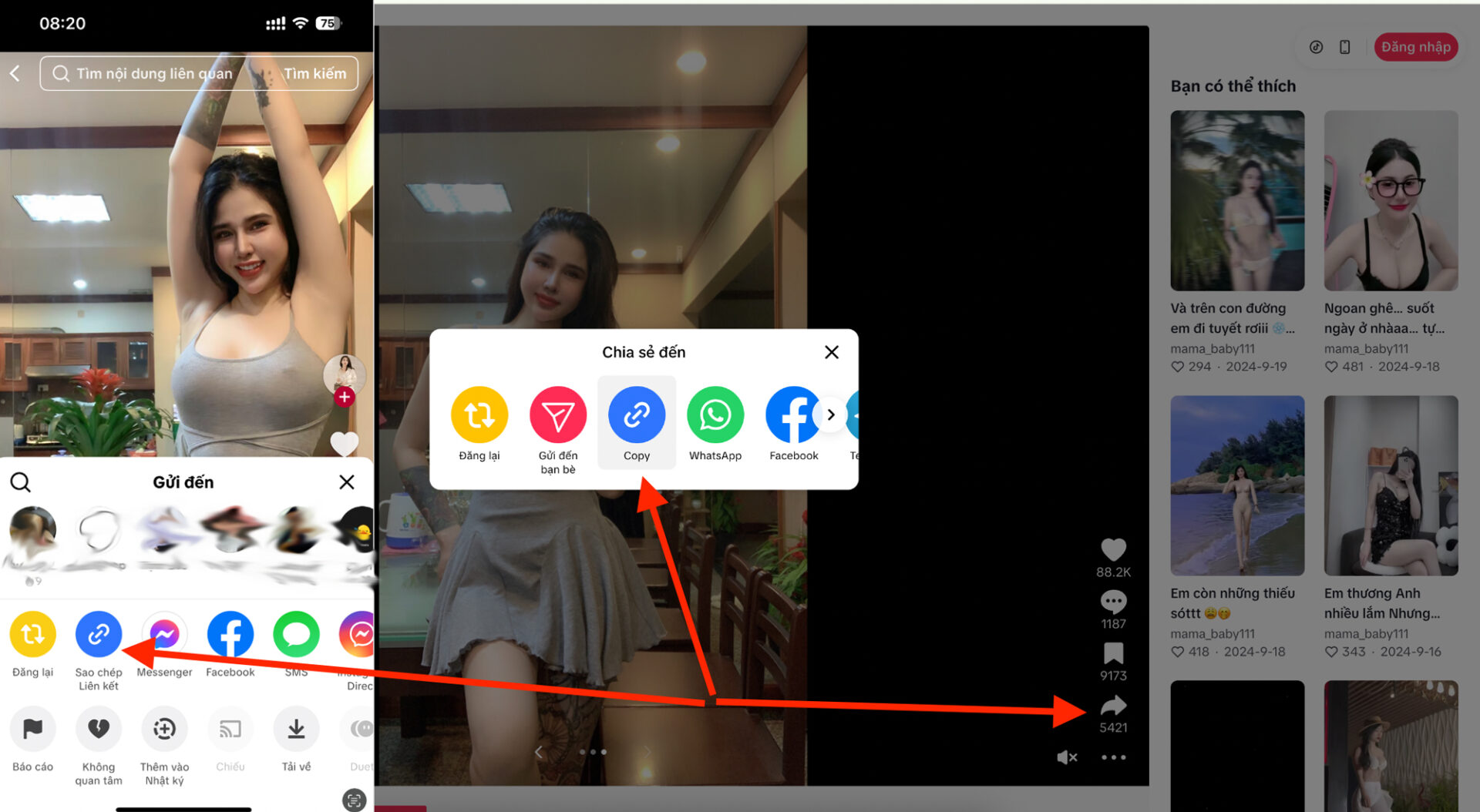 Snaptiktok mang đến nhiều tiện ích cho người dùng khi tải video TikTok một cách nhanh chóng và tiện lợi