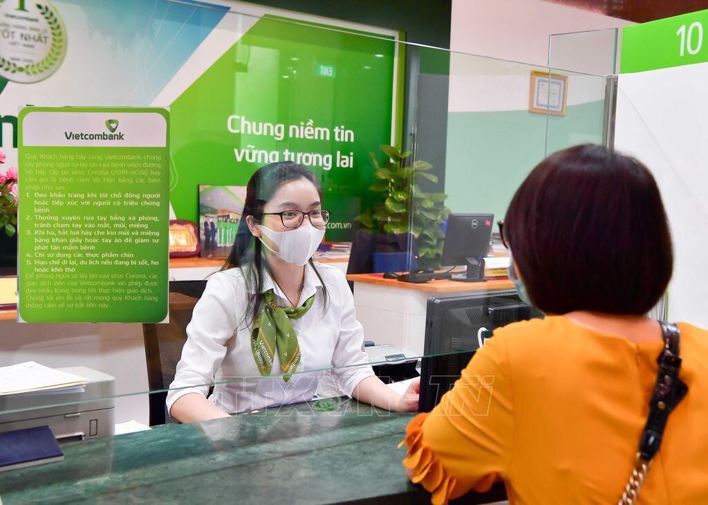 Mạng lưới rộng khắp: hơn 600 chi nhánh, phòng giao dịch, và hơn 22.000 nhân viên
