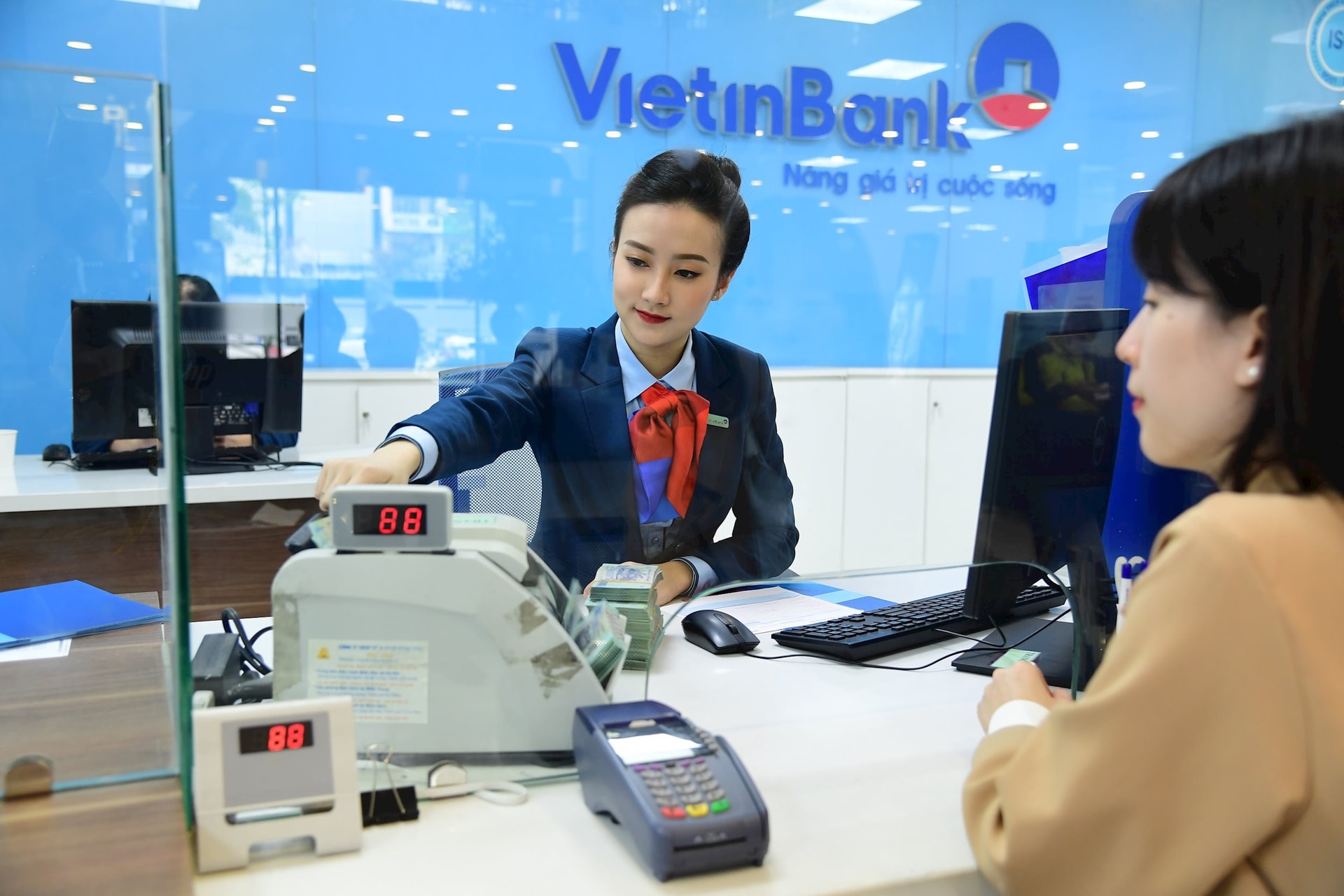 Vietinbank là một trong những ngân hàng thương mại lớn và uy tín nhất tại Việt Nam