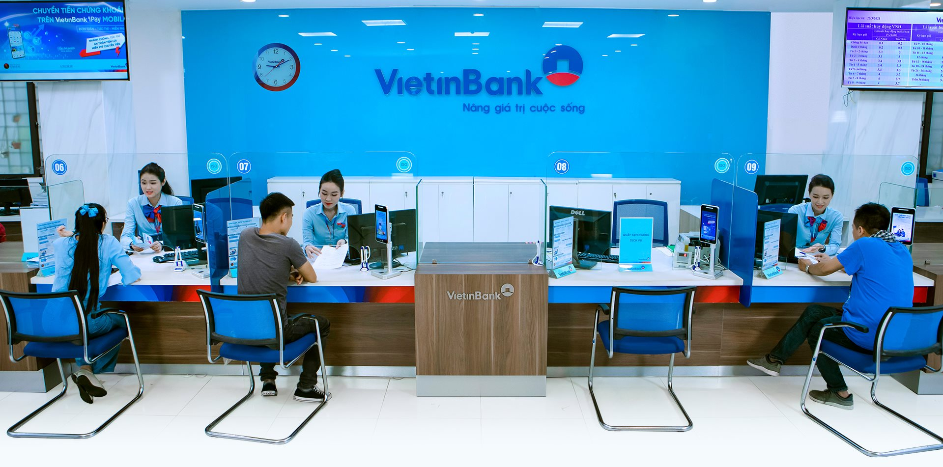 Vietinbank là một trong những ngân hàng thương mại lớn và uy tín nhất tại Việt Nam