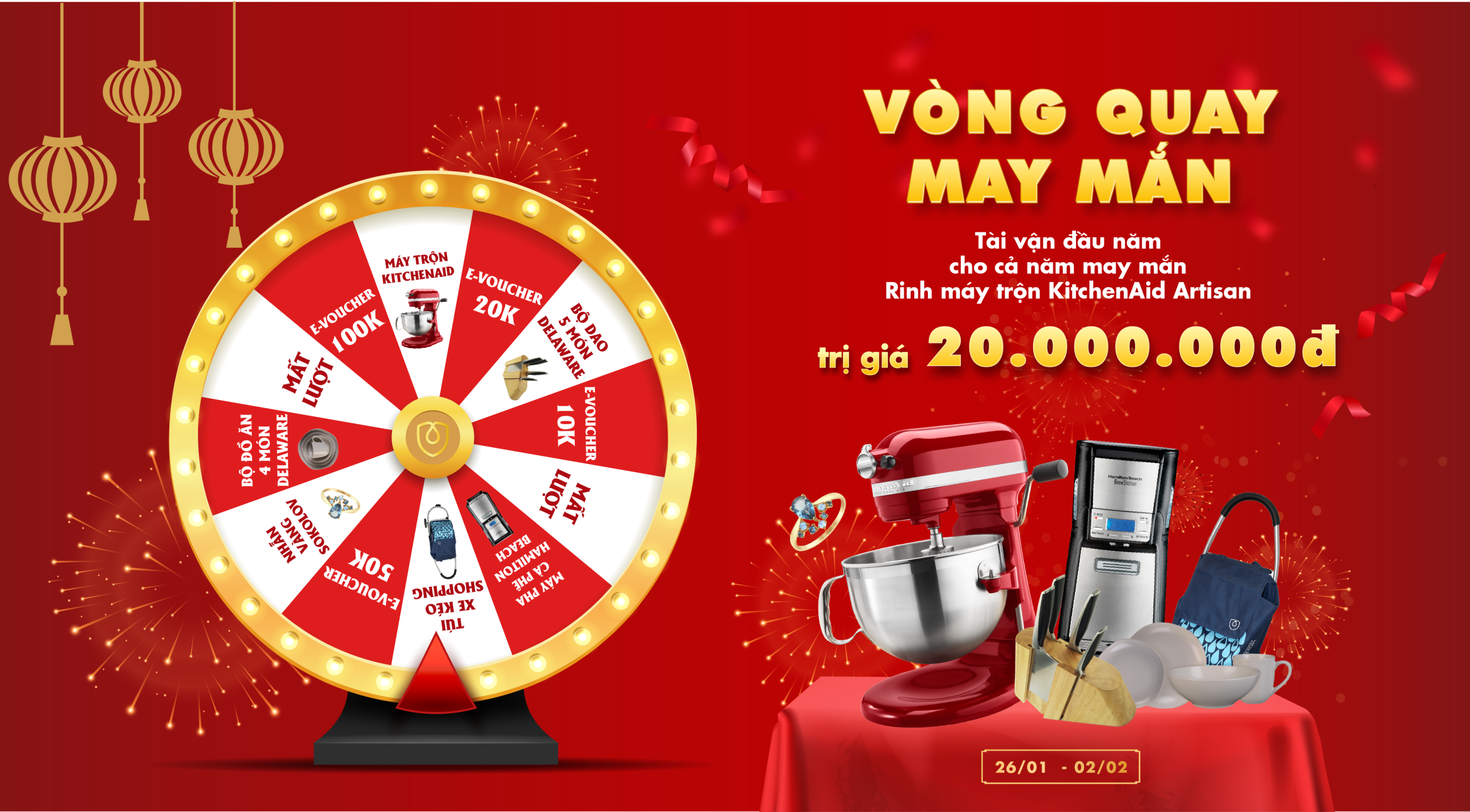 Lựa chọn website tạo vòng quay may mắn uy tín