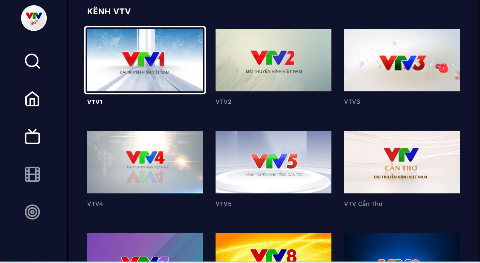 Trải nghiệm VTV Go trên màn hình lớn của Smart TV hoặc qua Android TV Box