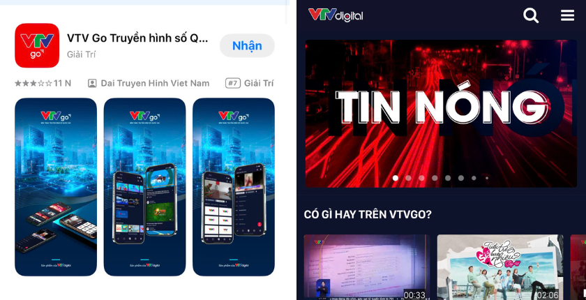 Hỗ trợ đa nền tảng: Điện thoại, máy tính bảng, Smart TV