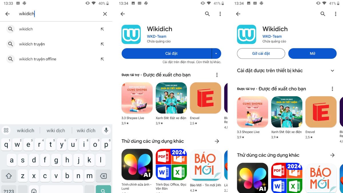 Nguồn gốc và ý tưởng hình thành wikidich