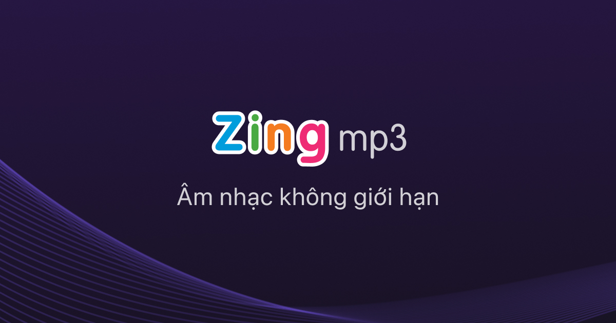 Zing MP3 là dịch vụ nghe nhạc trực tuyến và ứng dụng phát nhạc hàng đầu tại Việt Nam