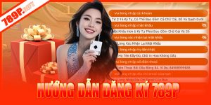 Hướng Dẫn Đăng ký 789P An Toàn Chi Tiết Từ A-Z