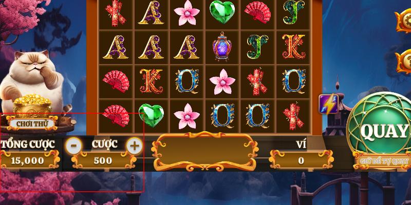 Lựa chọn mức cược khi tham gia quay hũ