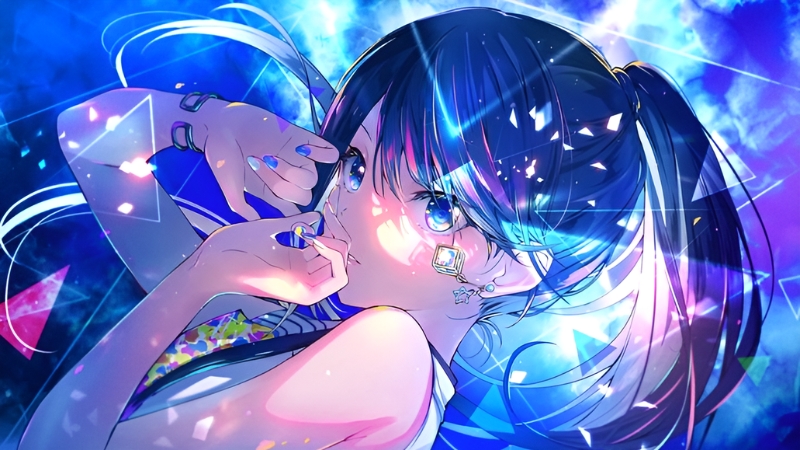 Ảnh Anime Đẹp - Sức hút từ đường nét và màu sắc