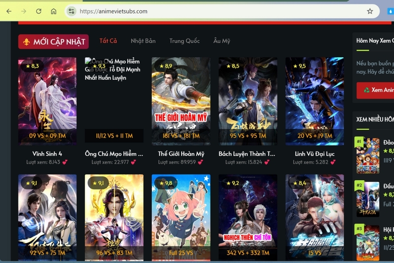 Animevsub là gì - Góc nhìn bản quyền Animevsub là gì - Góc nhìn bản quyền