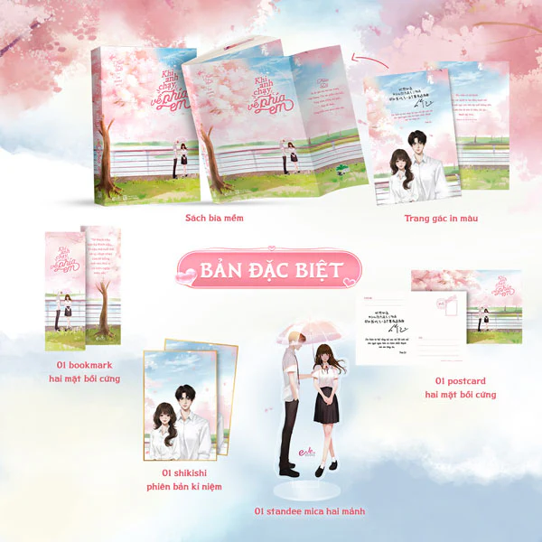 Khi Anh Chạy Về Phía Em - Tóm tắt cốt truyện chính Khi Anh Chạy Về Phía Em - Tóm tắt cốt truyện chính