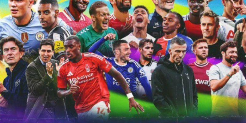 Thông tin phong độ đội bóng hiển thị rõ ràng trên bảng xếp hạng