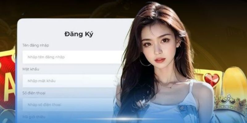 Hoàn tất đăng ký để sở hữu tài khoản nhà cái chính thức