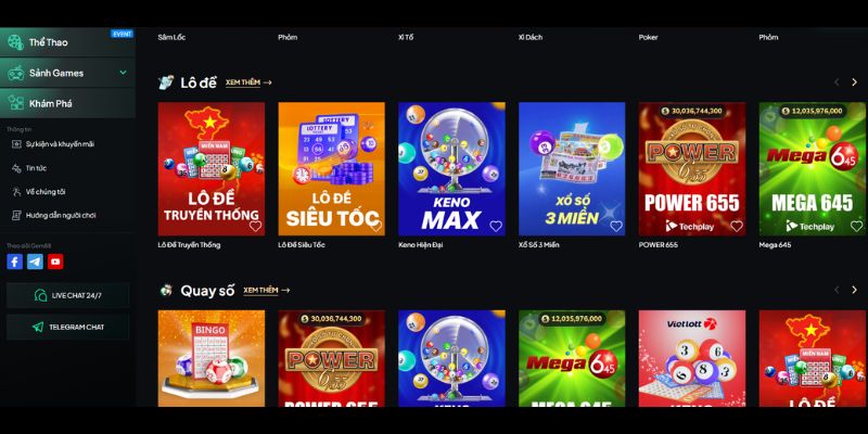 EV88 được đánh giá cao nhờ giao diện hiện đại