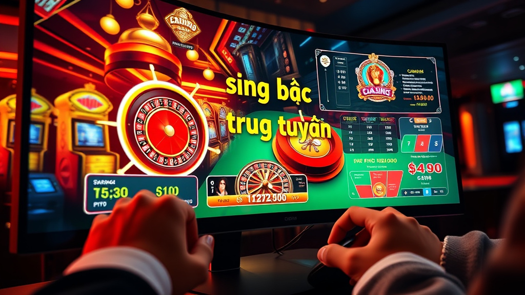 Sòng bạc trực tuyến rr88 – Trải nghiệm cực thực