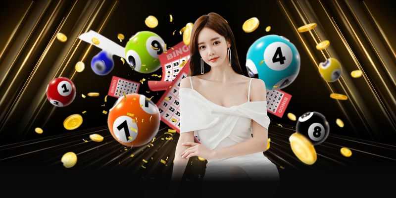 Hình ảnh một chiếc vé số truyền thống mang lại hy vọng