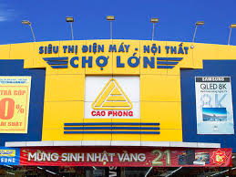 Điện Máy Chợ Lớn - Lịch sử thương hiệu & định vị