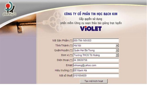 Đánh giá Violet - Violet là phần mềm gì và dành cho ai? Đánh giá Violet - Violet là phần mềm gì và dành cho ai?