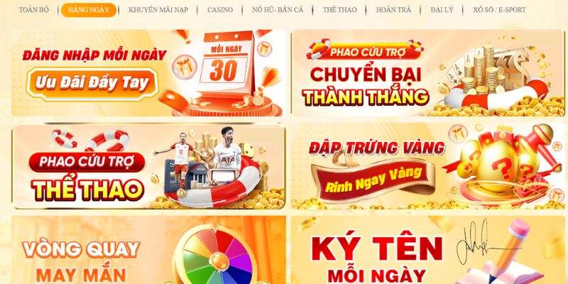 Mọi ưu đãi đều có thể dễ dàng tìm kiếm ngay tại giao diện chính