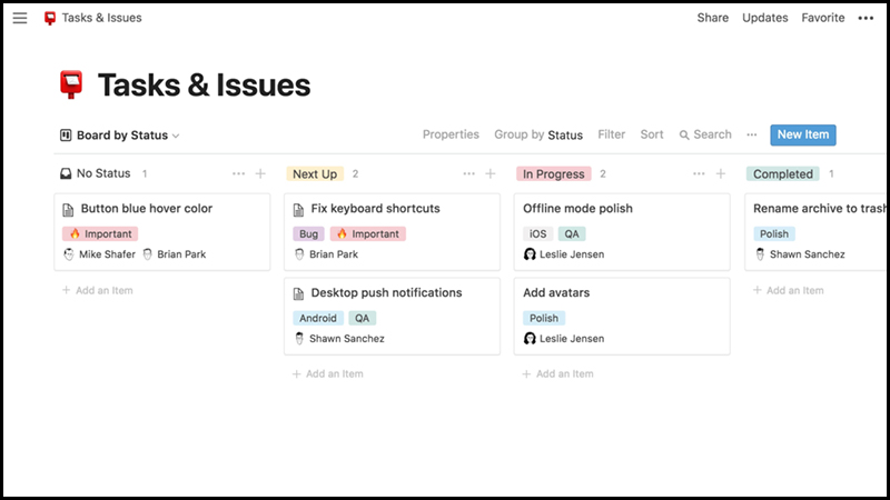Cách dùng Notion - Chia sẻ trang, phân quyền và cộng tác nhóm Cách dùng Notion - Chia sẻ trang, phân quyền và cộng tác nhóm