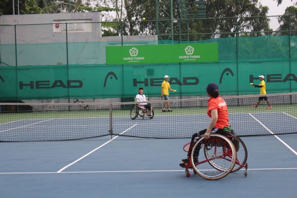 Quần Vợt Xe Lăn Paralympics - Kỹ năng đánh bóng đặc trưng Quần Vợt Xe Lăn Paralympics - Kỹ năng đánh bóng đặc trưng