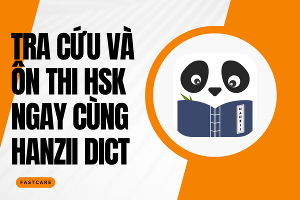 Cách dùng Hanzii - Thiết lập ngôn ngữ và giao diện học tập