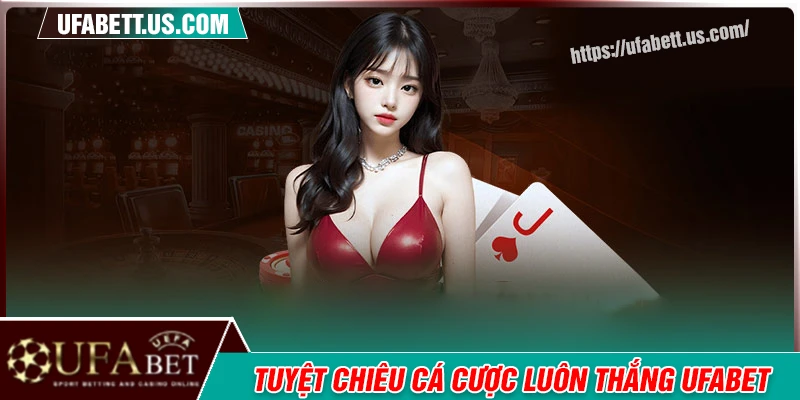Tuyệt chiêu chiến thắng khi cá cược tại UFABET