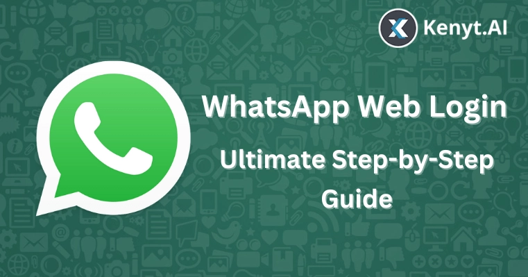 Whatsapp Web - Đăng nhập qua mã QR trên trình duyệt