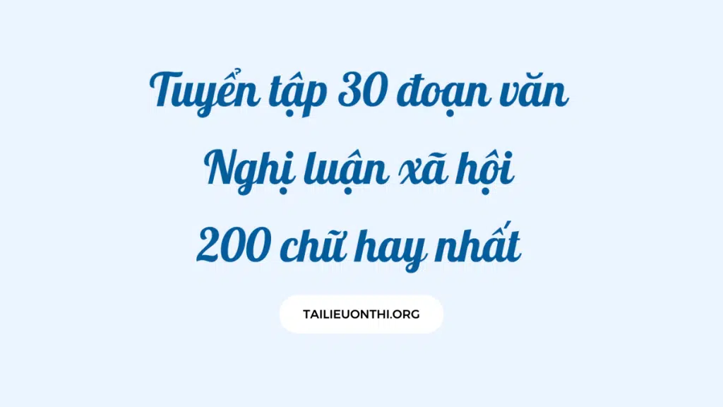 Nghị luận xã hội - Khái niệm và mục tiêu của bài viết Nghị luận xã hội - Khái niệm và mục tiêu của bài viết
