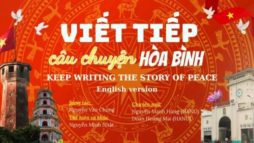 Viết tiếp câu chuyện hoà bình - Tôn trọng khác biệt và tinh thần đối thoại
