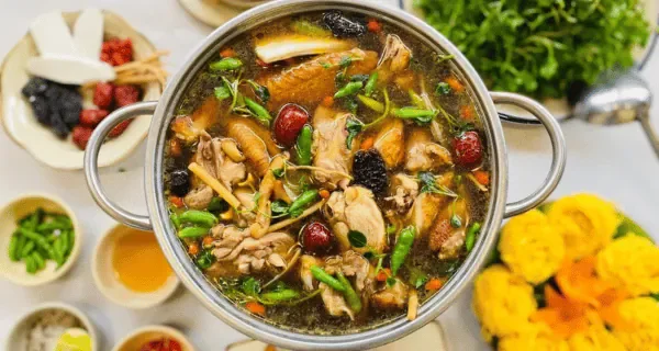 Công thức món lẩu dễ làm - Nguyên liệu nền cho nước dùng dễ ngon