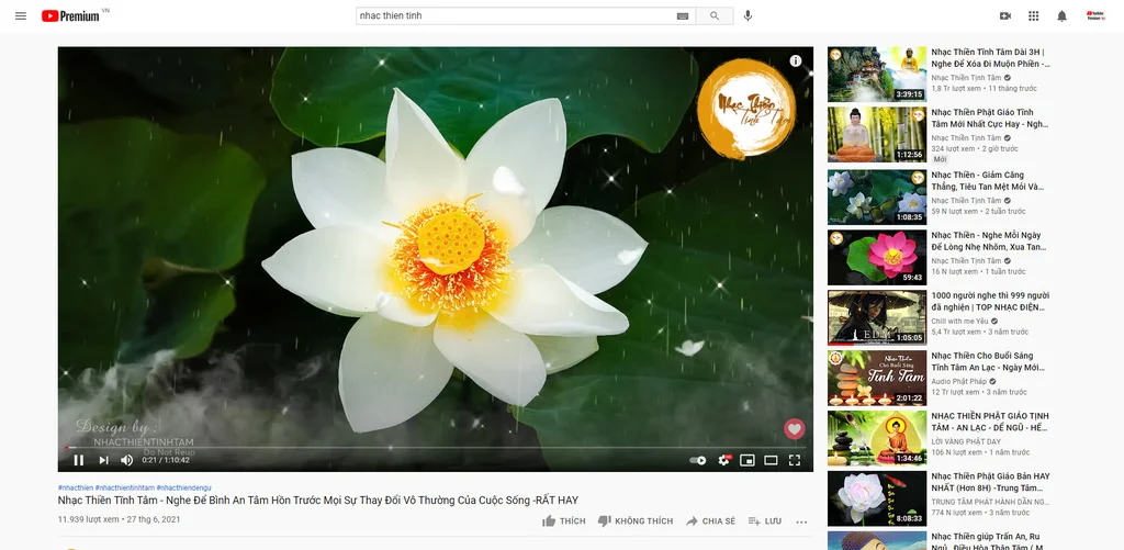 Nhạc thiền - Tác động đến cảm xúc và nhịp sinh học