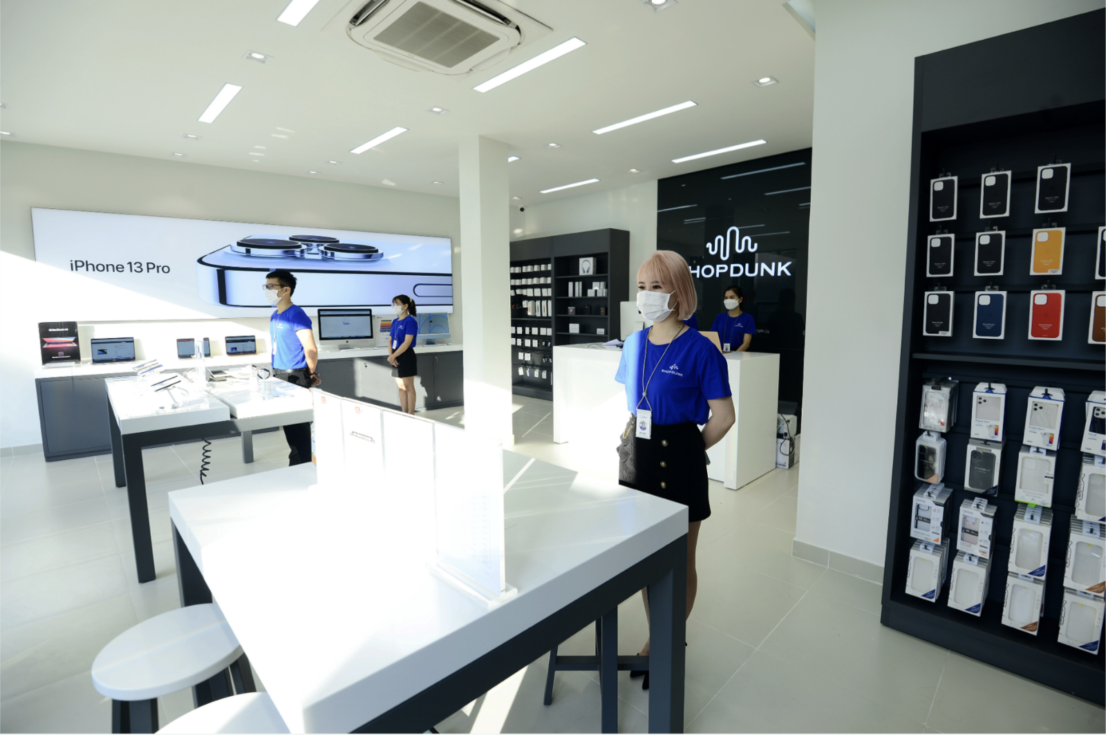 Danh mục thiết bị Apple đa dạng nhất