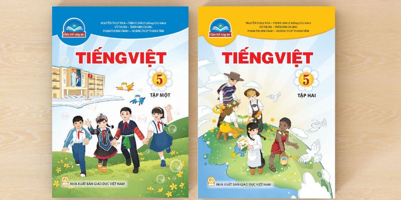 Nội dung mới của giáo trình tiếng Việt lớp 5