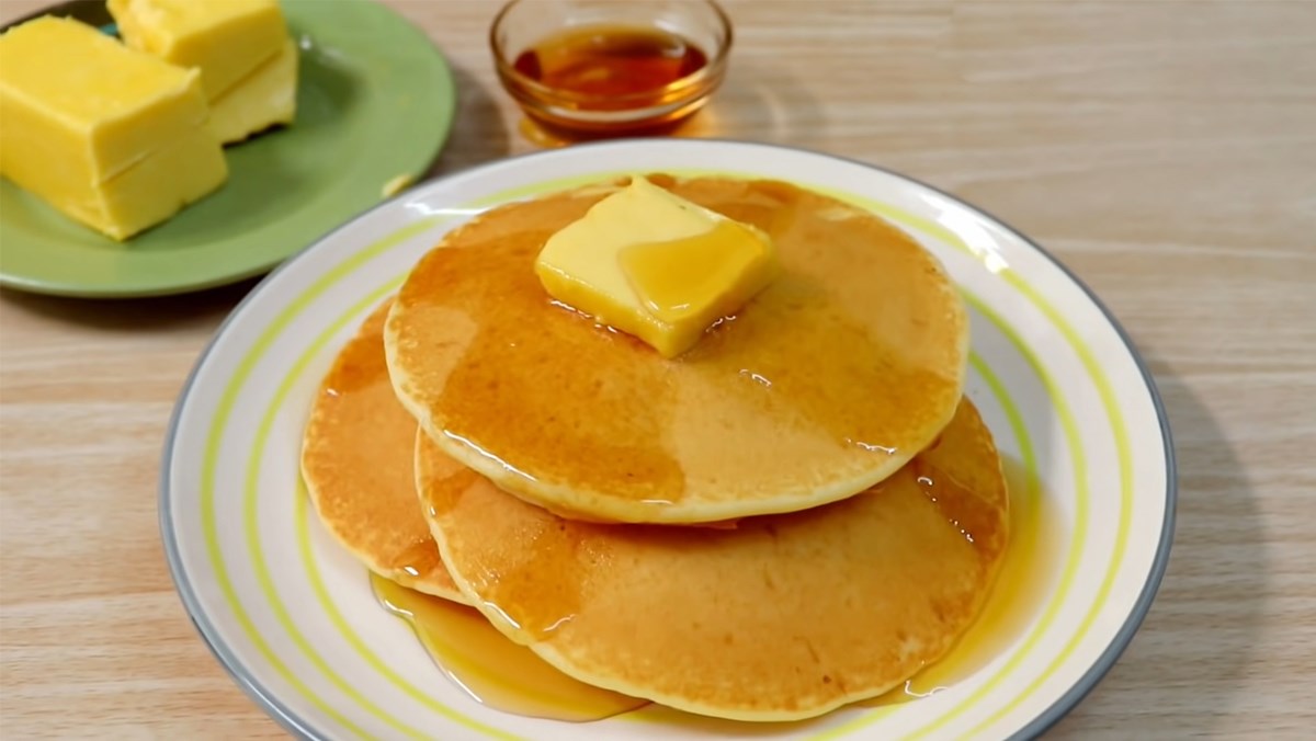 Cách phân chia các loại pancake phổ biến nhất