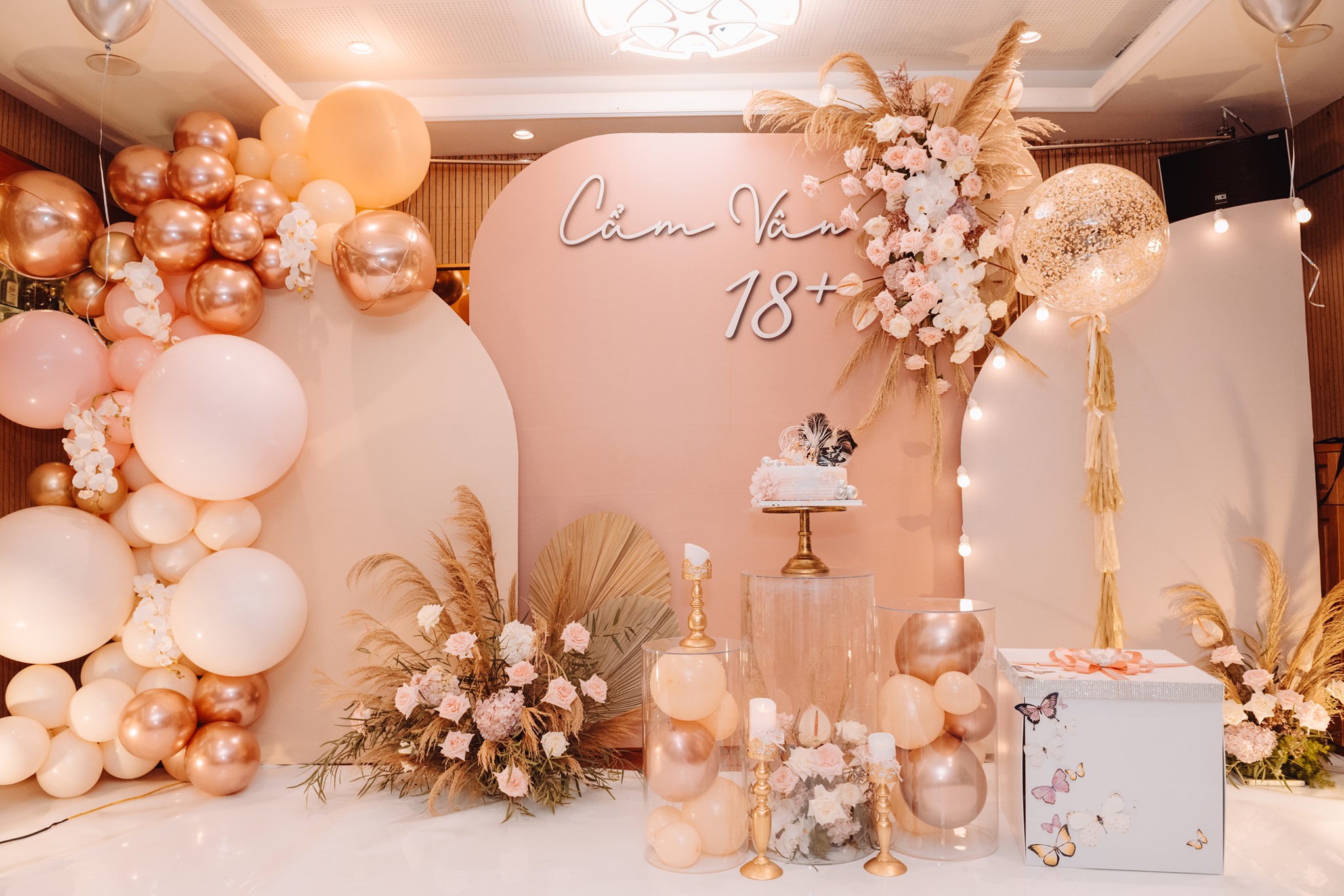 Trào lưu tổ chức lễ sinh nhật thời đại mới