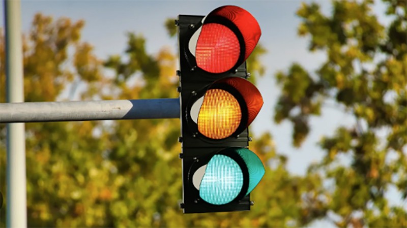 Phương pháp quan sát hệ thống đèn giao thông mới nhất