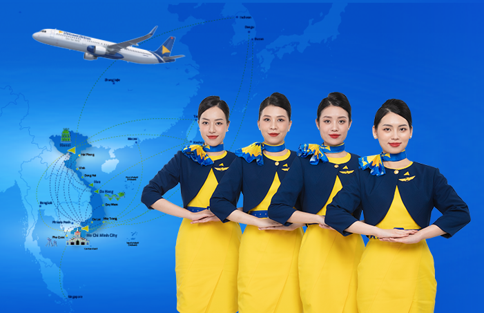 Sự tỉ mỉ trong từng dịch vụ cung ứng cho hành khách