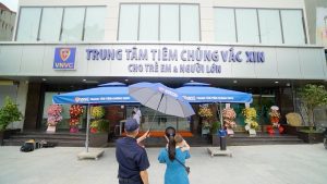 VNVC - Hệ Thống 100 Trung Tâm Tiêm Chủng Đẳng Cấp 5 Sao