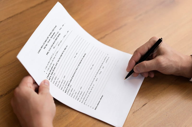 Các điều khoản quan trọng trong văn bản thỏa thuận thuê chỗ ở