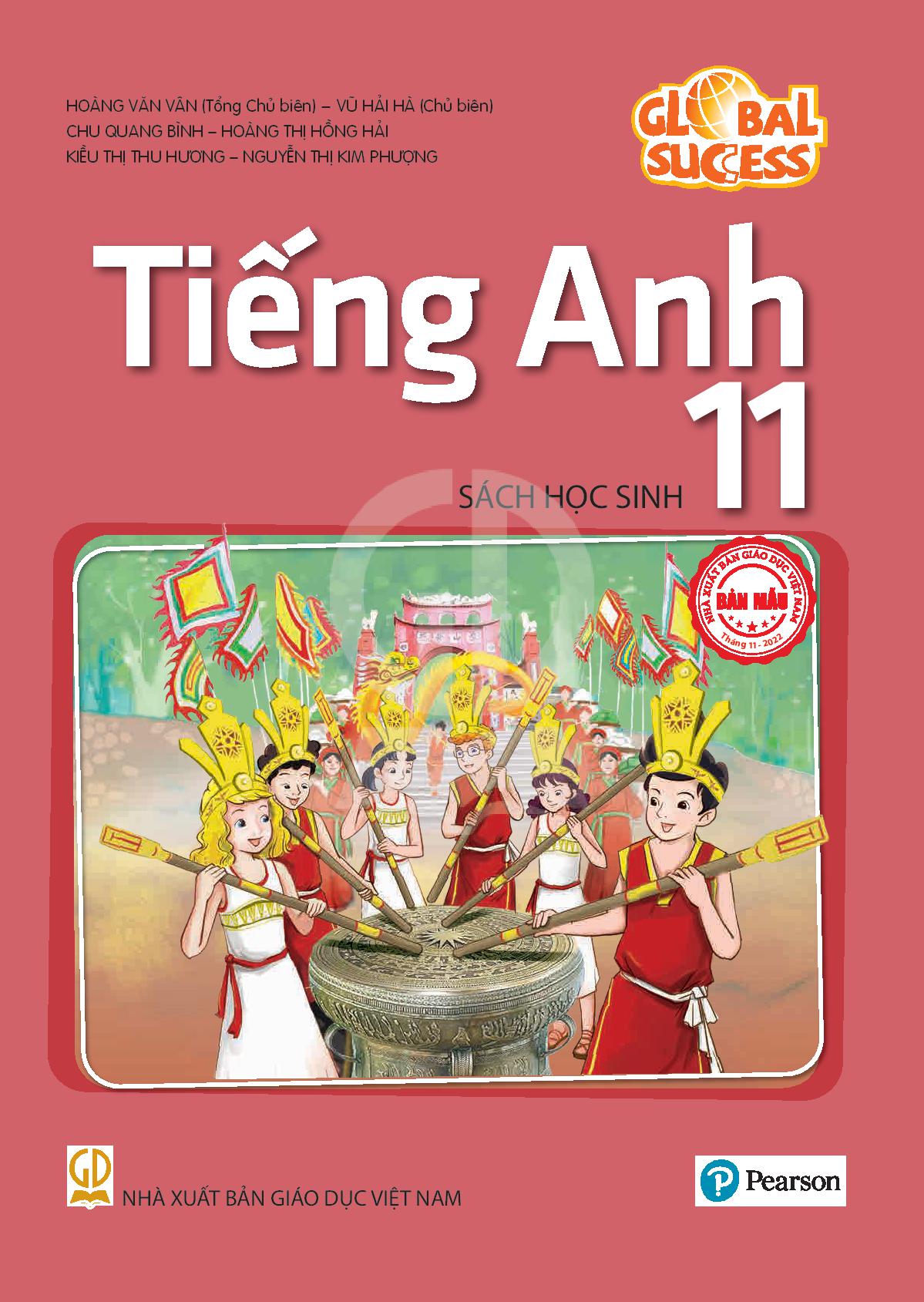 Kiến thức cốt lõi trong chương trình học tiếng Anh 11