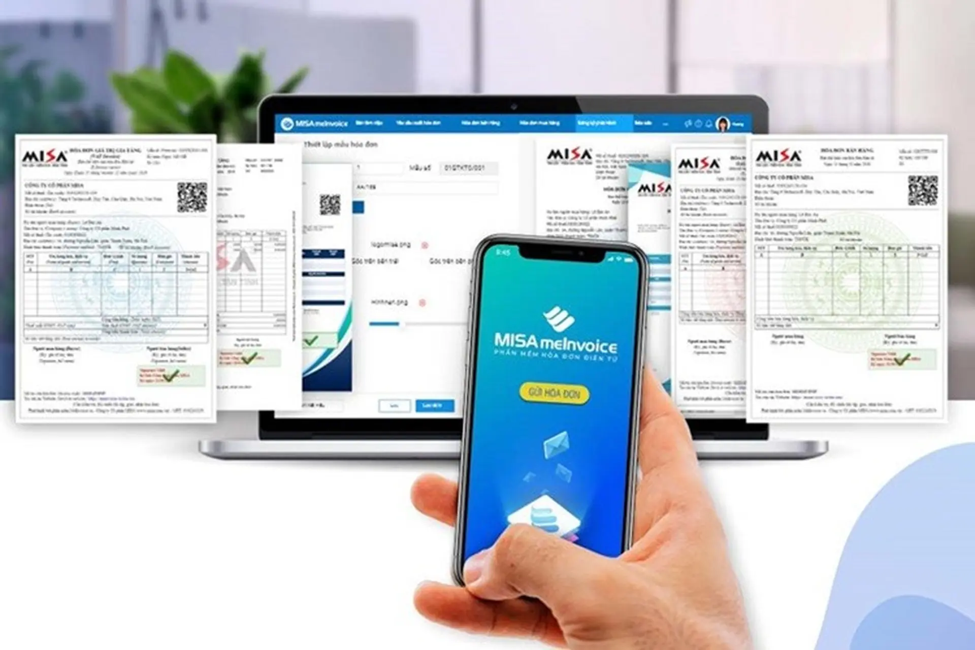 Giải pháp số hóa chứng từ cùng Misa MeInvoice
