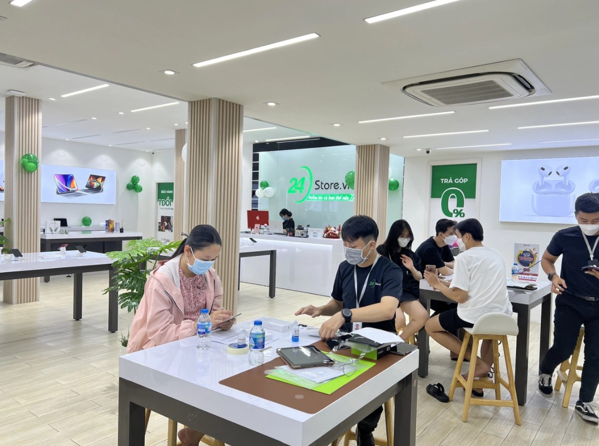 Hệ thống chính sách chăm sóc khách hàng chu đáo