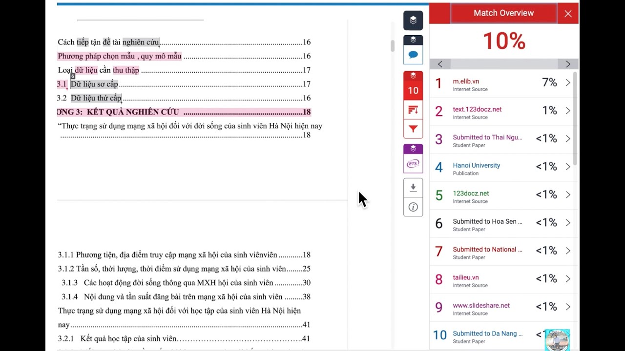 Hệ thống phân tích dữ liệu văn bản hiện đại