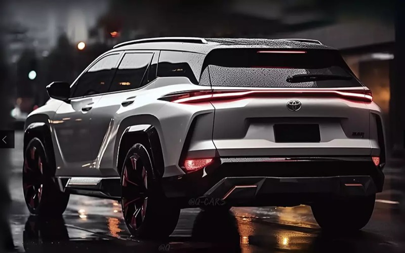 Diện mạo mới mẻ của dòng xe Fortuner 2025