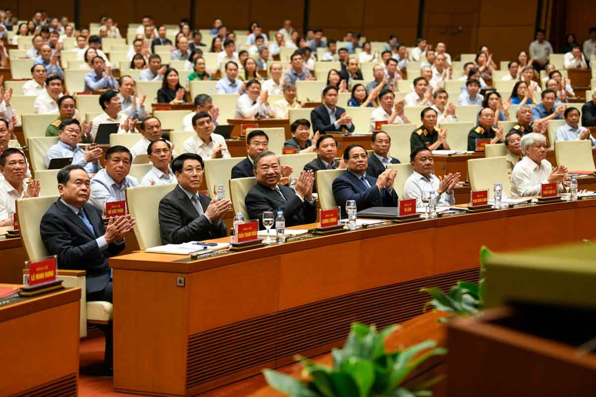 Quy trình phân cấp thứ bậc trong đội ngũ cán bộ